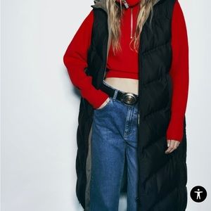 zara WATER AND WIND PROTECTION REVERSIBLE VEST